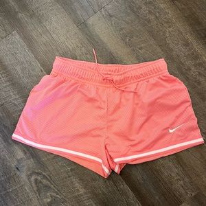 Pink Nike basketball gym shorts . NWOT